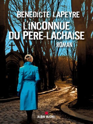 cover image of L'inconnue du Père Lachaise